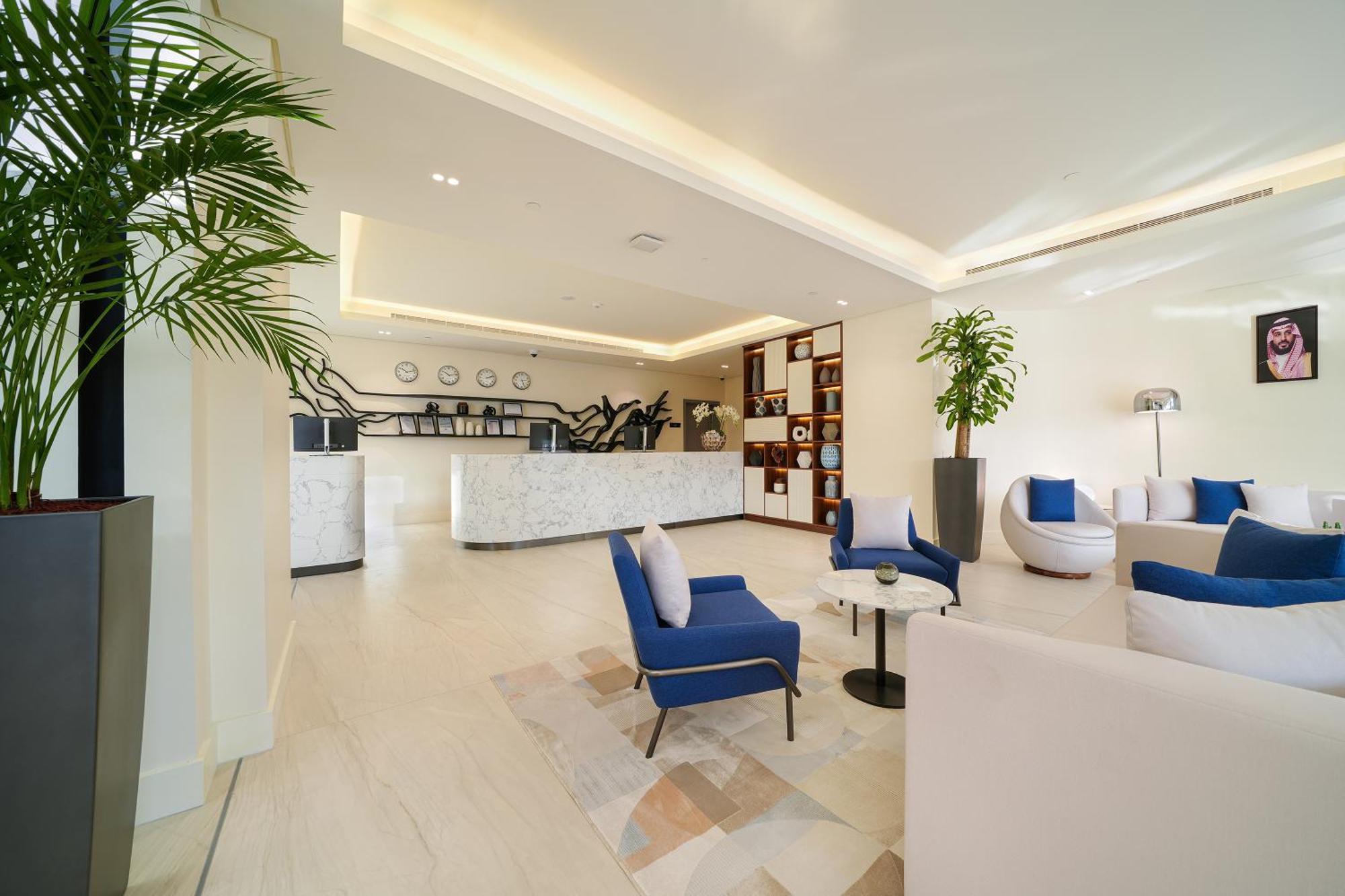 Nova M Hotel, Edge By Rotana Riad Exterior foto