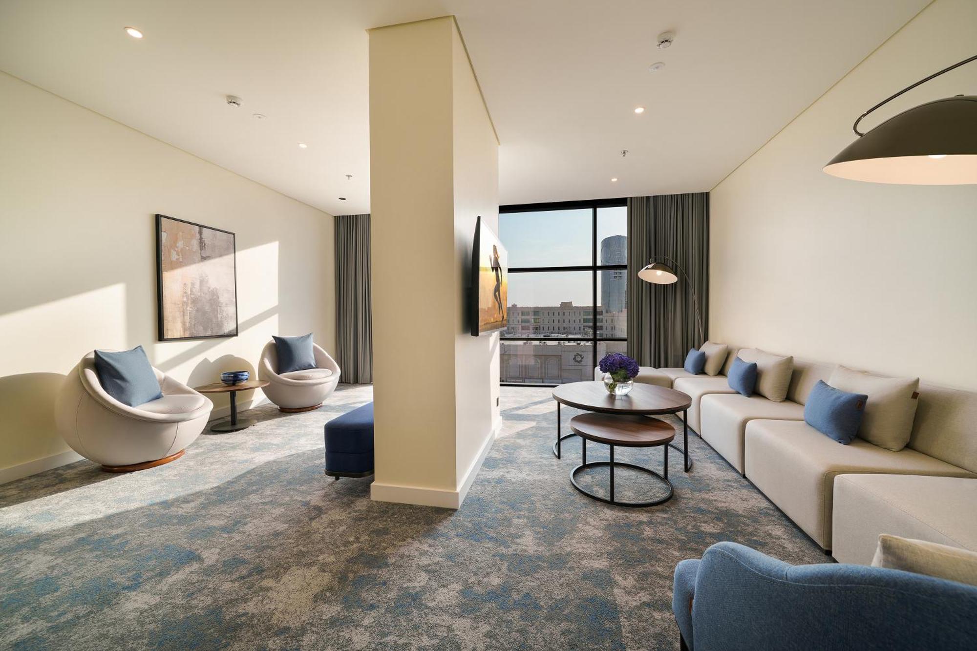 Nova M Hotel, Edge By Rotana Riad Exterior foto