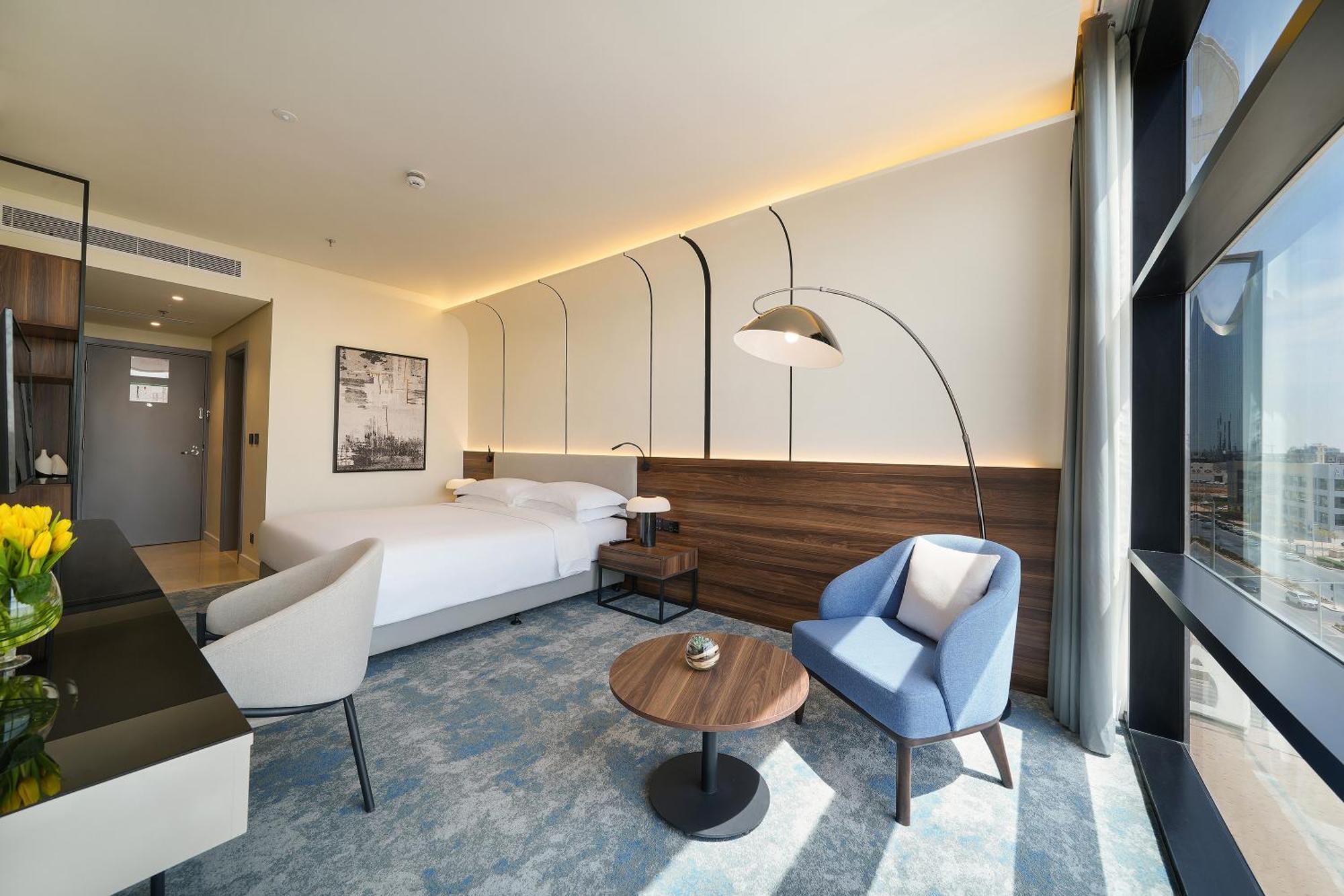 Nova M Hotel, Edge By Rotana Riad Exterior foto