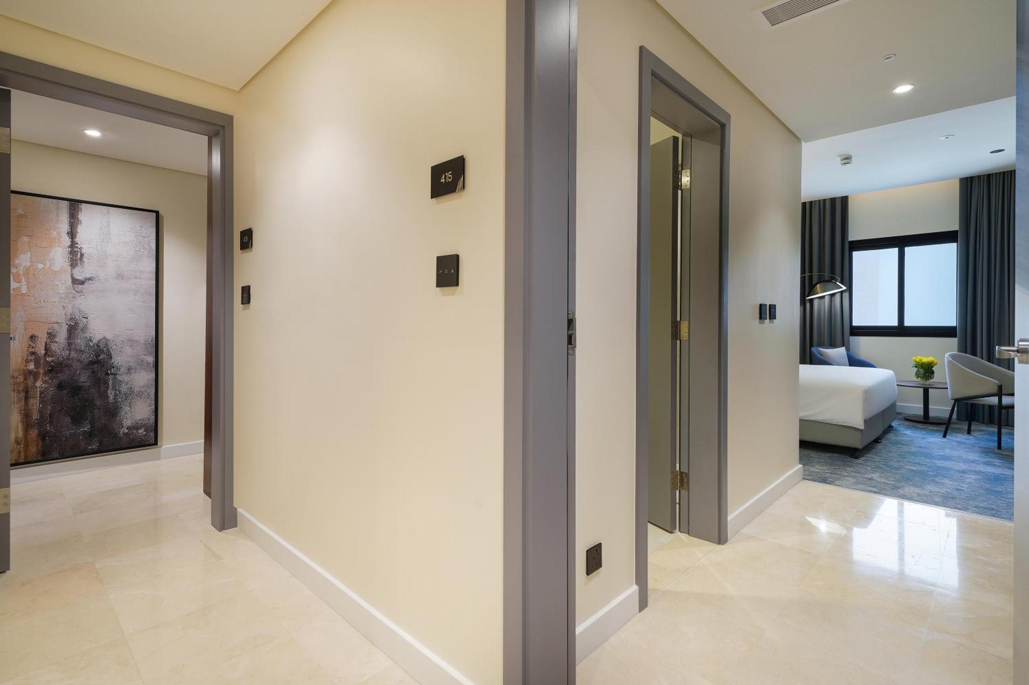 Nova M Hotel, Edge By Rotana Riad Exterior foto
