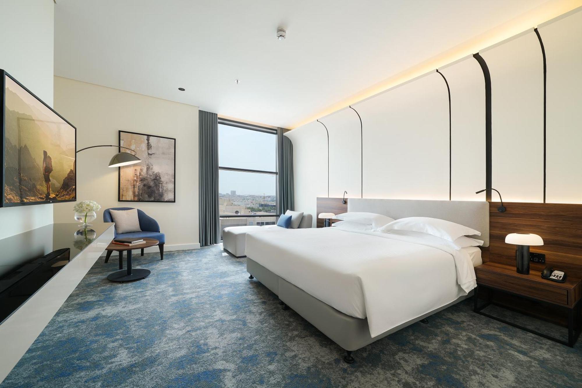 Nova M Hotel, Edge By Rotana Riad Exterior foto