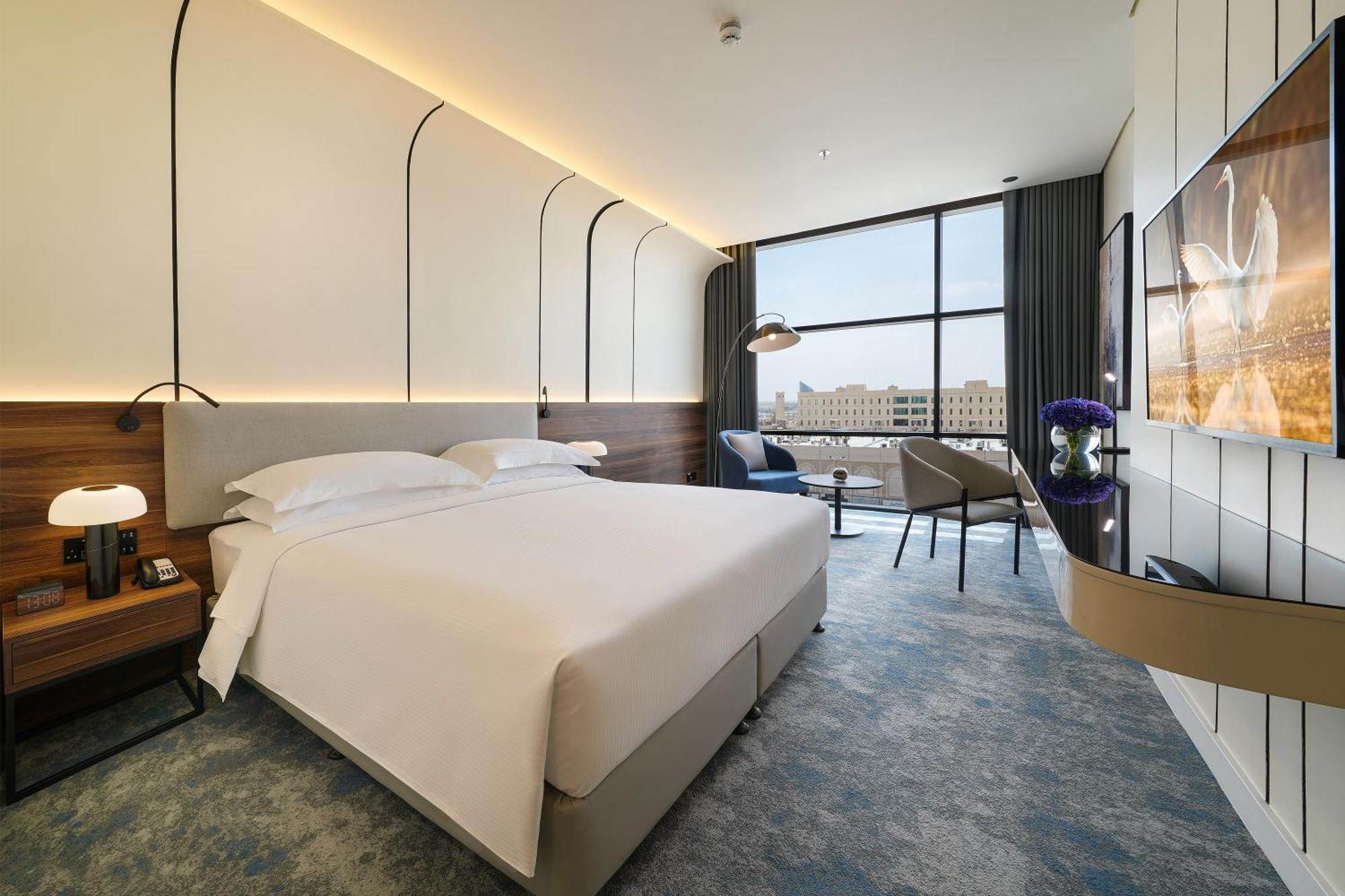 Nova M Hotel, Edge By Rotana Riad Exterior foto