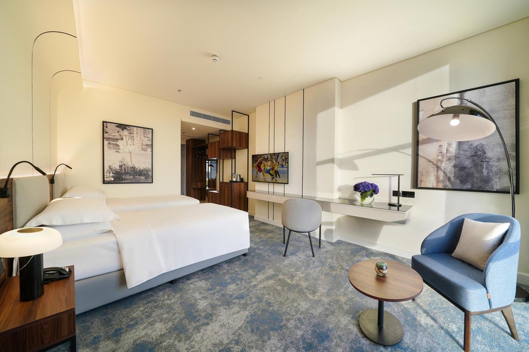 Nova M Hotel, Edge By Rotana Riad Exterior foto